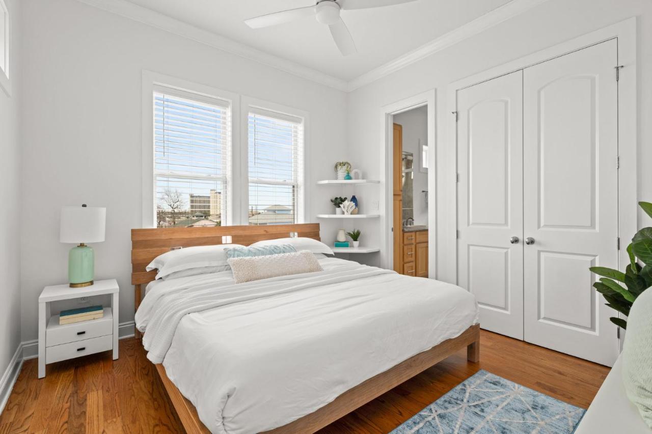 Crescent Moon Palace - A Luxury Home With Pool, Parking, Just Steps To The Beach Panama City Beach Exterior foto