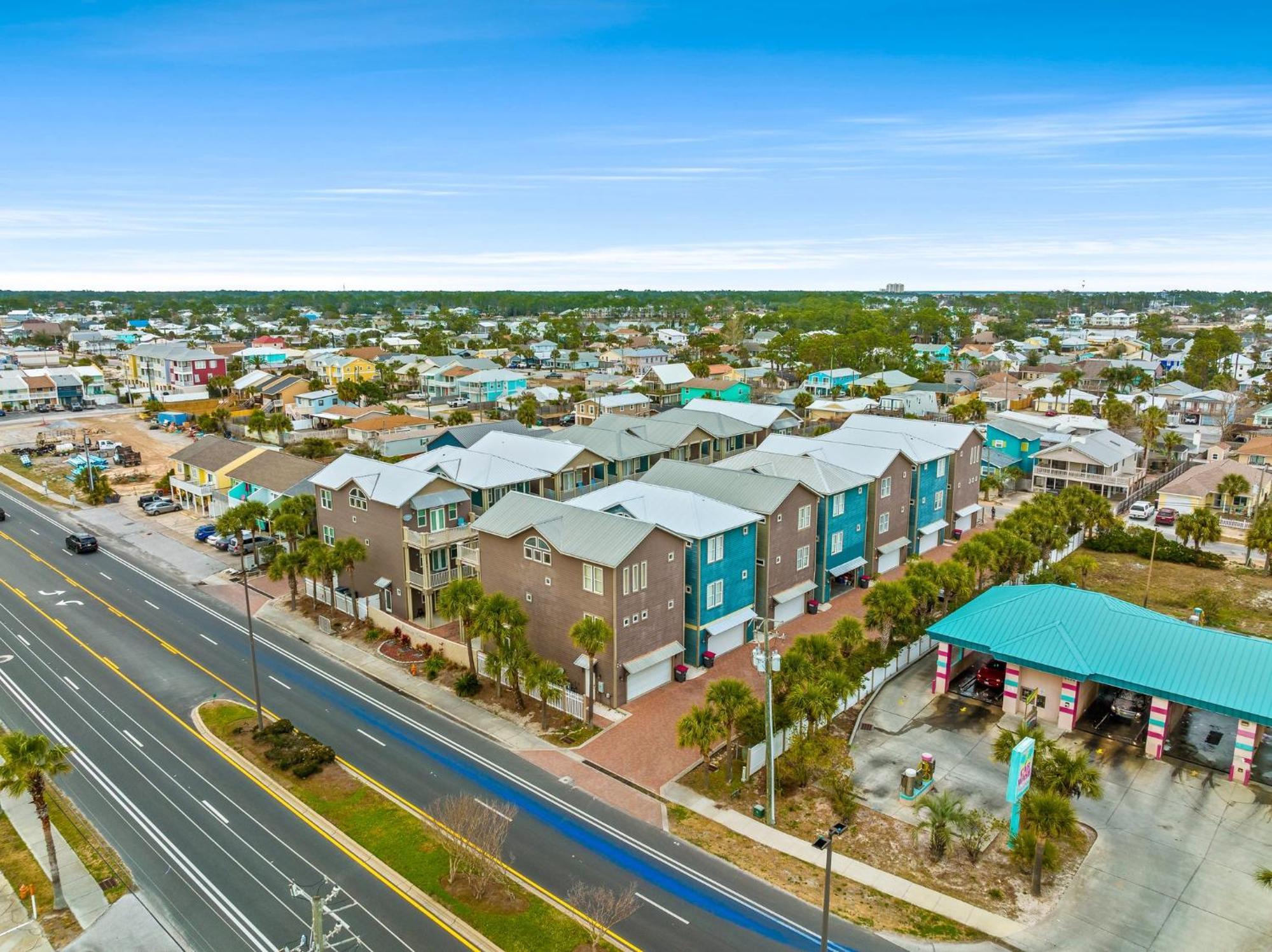 Crescent Moon Palace - A Luxury Home With Pool, Parking, Just Steps To The Beach Panama City Beach Exterior foto
