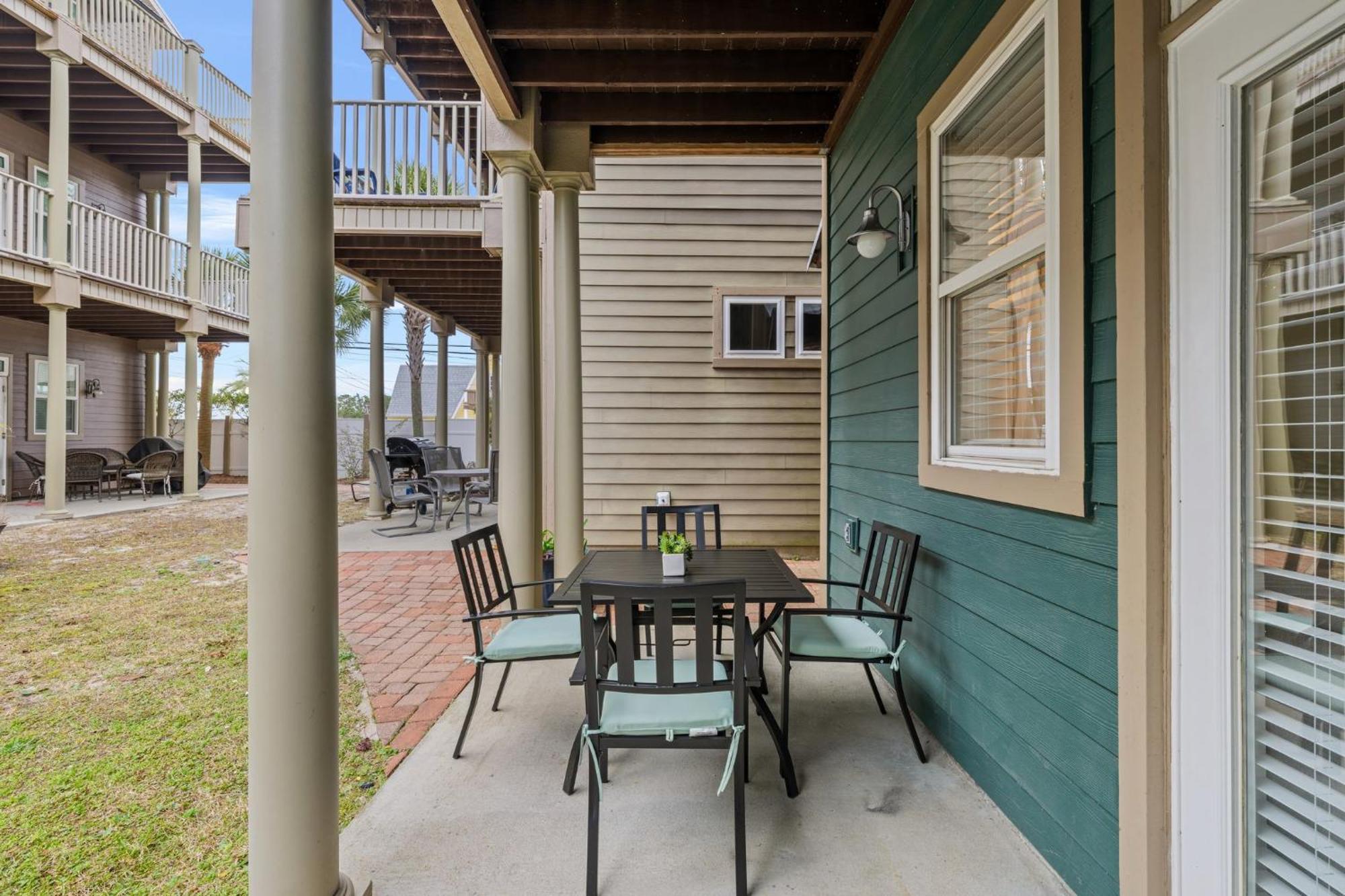 Crescent Moon Palace - A Luxury Home With Pool, Parking, Just Steps To The Beach Panama City Beach Exterior foto